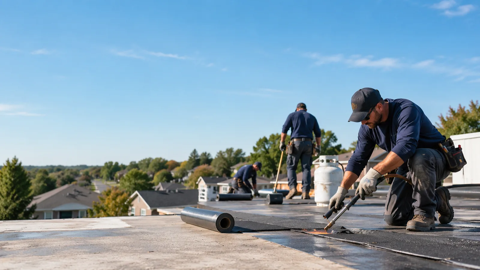 Flat Roof Leak Repair providers in Whitney Point, NY